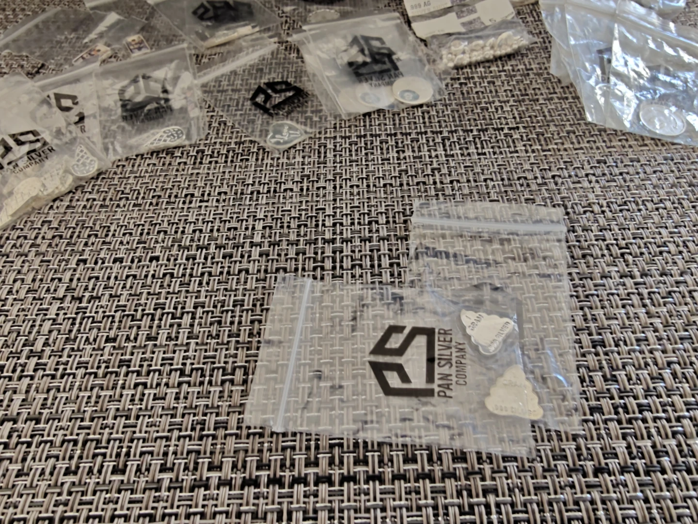 Pan Silver Company 999 Fine Silver 1 Gram Charms - photo 4