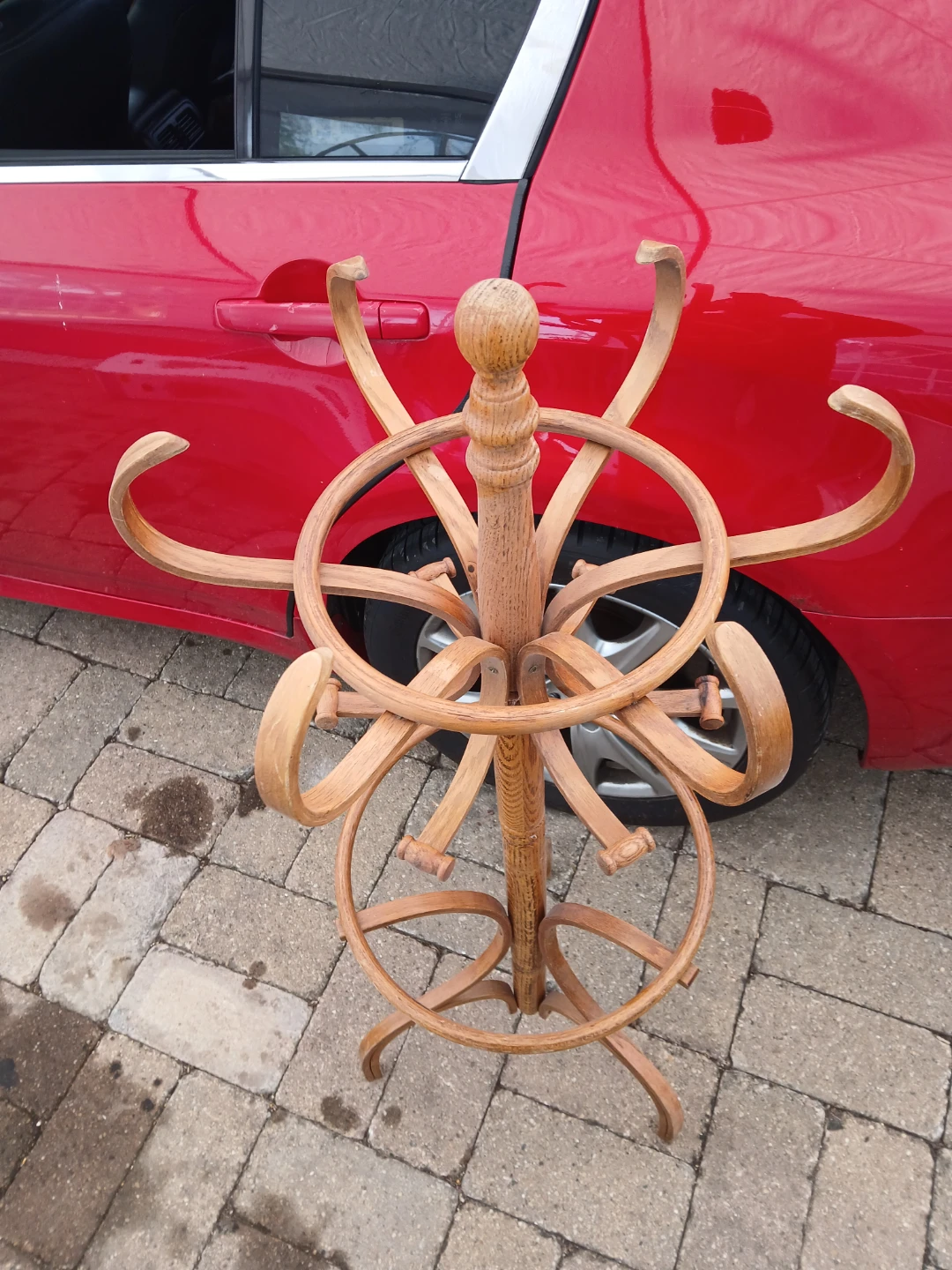 Wooden Coat Rack - photo 2