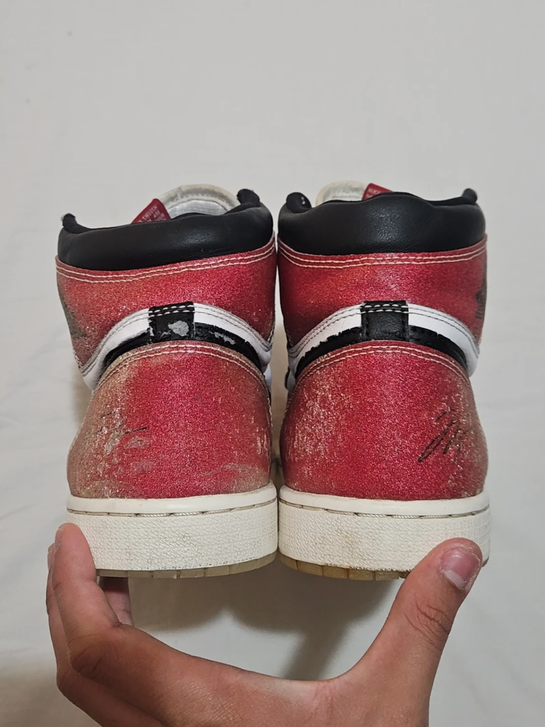 Authentic Air Jordan 1 High Trophy Room - photo 4
