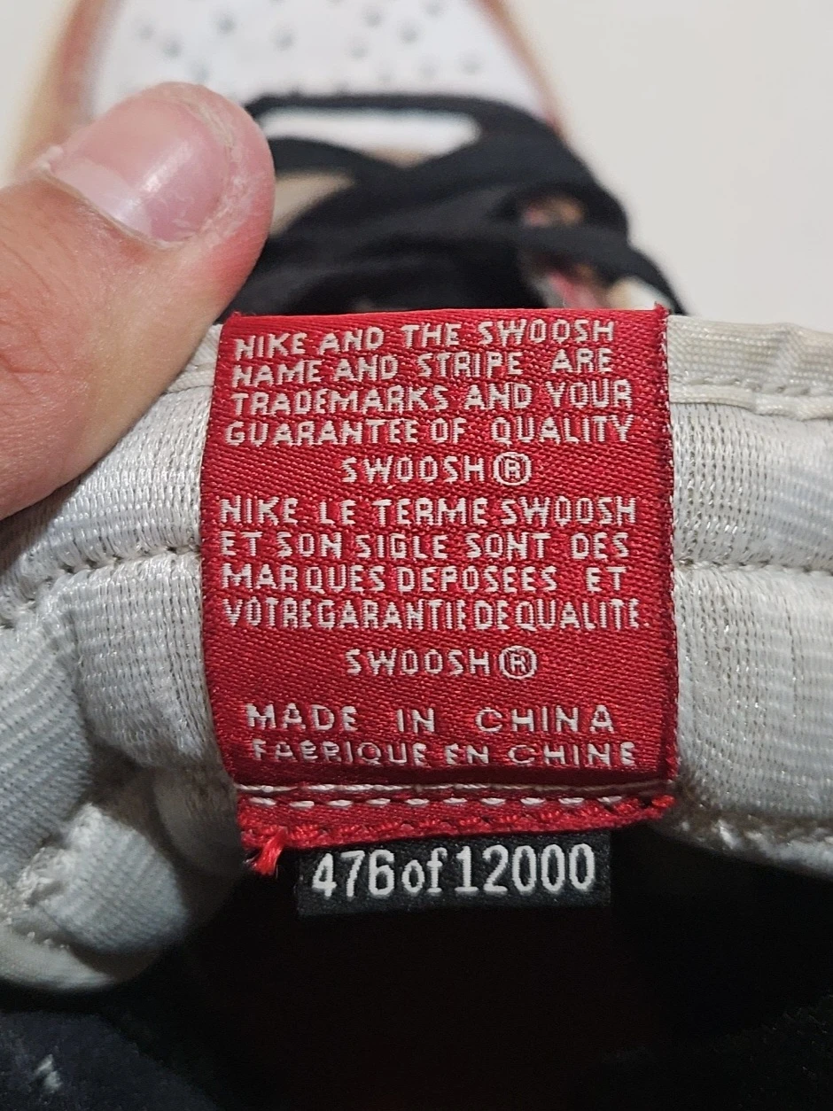 Authentic Air Jordan 1 High Trophy Room - photo 5