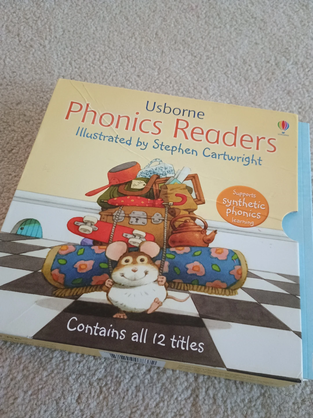 Usborne Phonics Readers Box Set