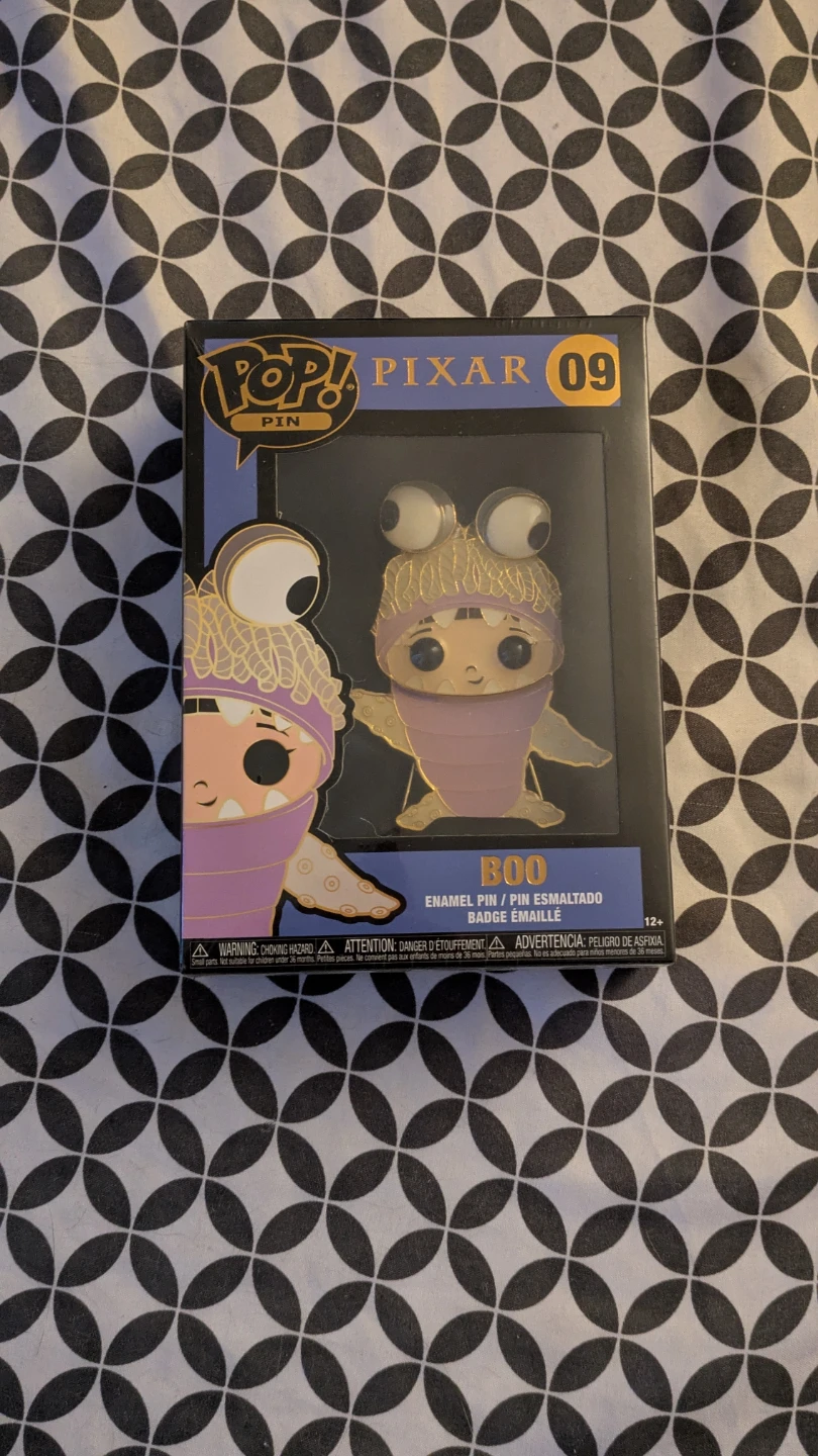 Funko Pop! Pixar Boo Enamel Pin #09