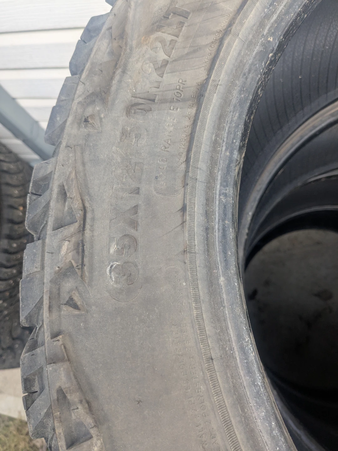 35x12.50R22 Venom Power Tire call 780 884 7800 - photo 5