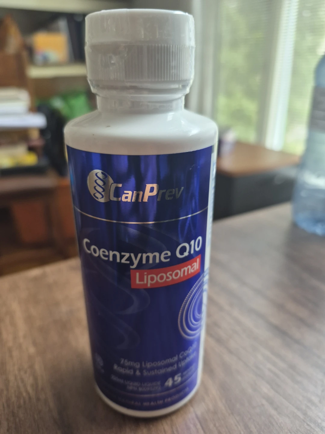 CanPrev Coenzyme Q10 Liposomal Liquid Supplement