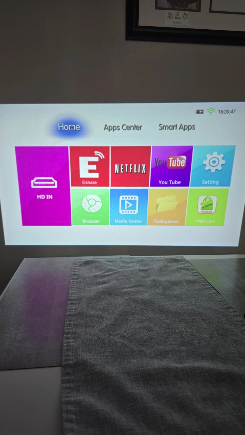 Smart Mini Projector - photo 5