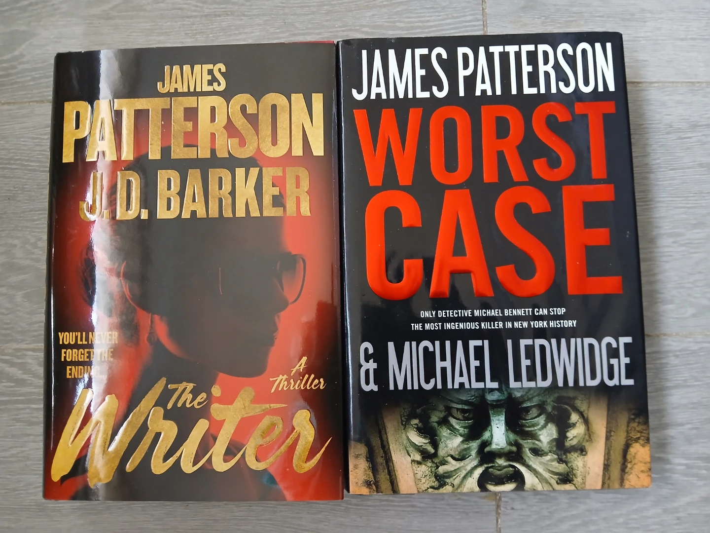James Patterson Collection. It's available. $2.50 EACH FIRM. - photo 2