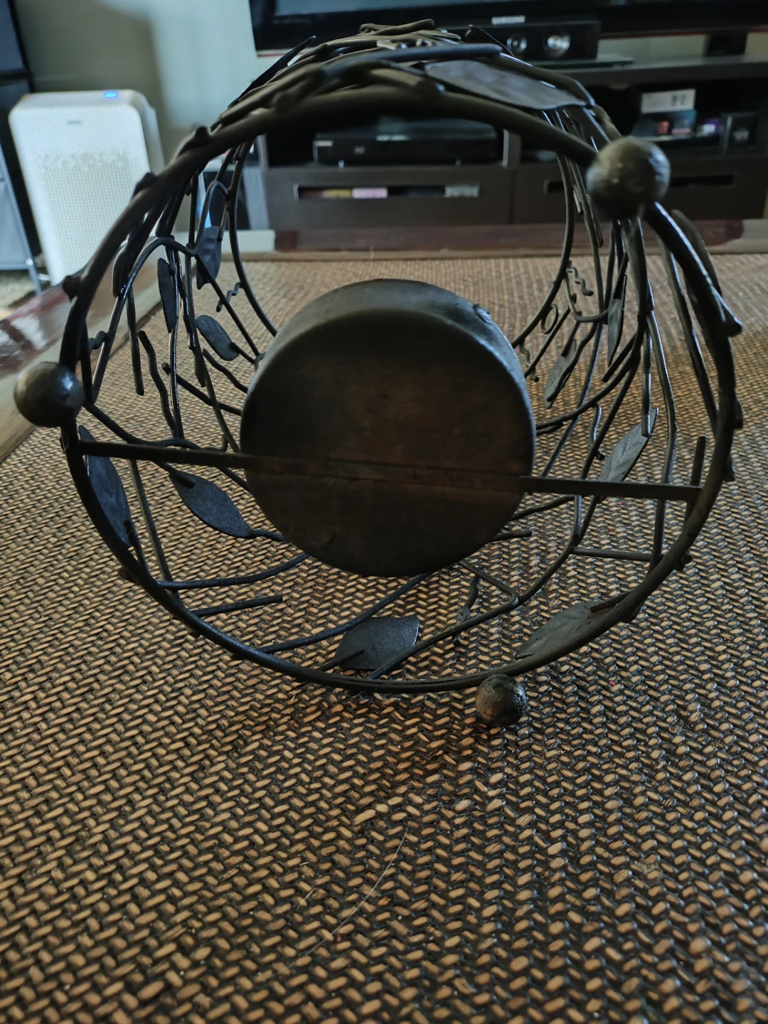 Leaf Candle Holder Lantern - photo 3