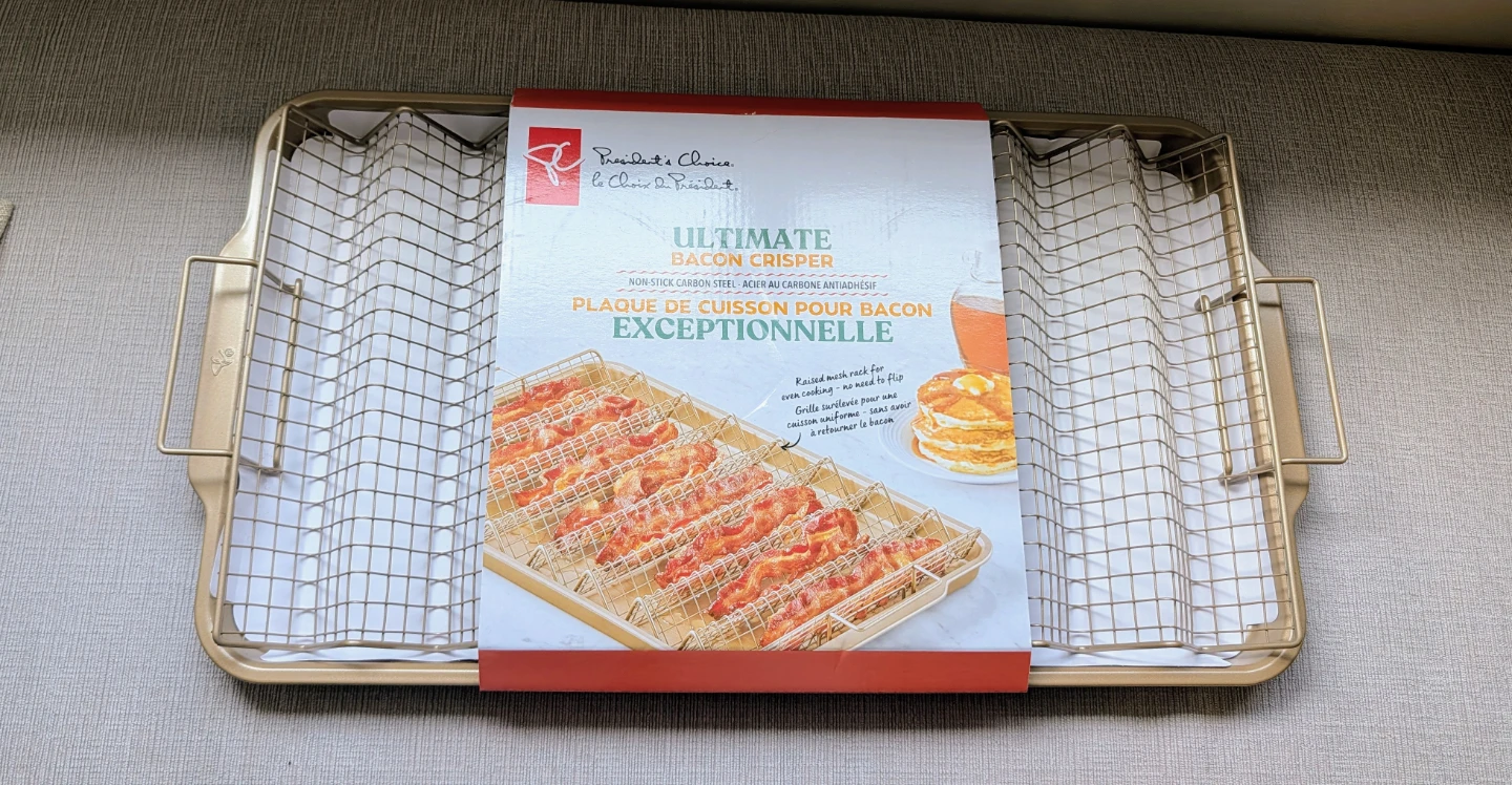 Brand New President's Choice Ultimate Bacon Crisper
