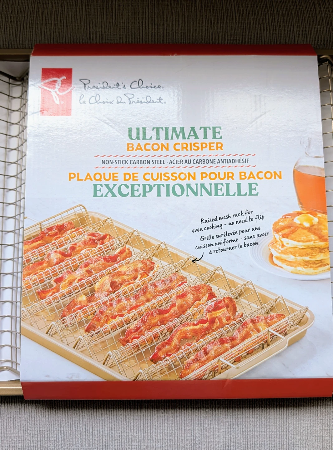 Brand New President's Choice Ultimate Bacon Crisper - photo 2