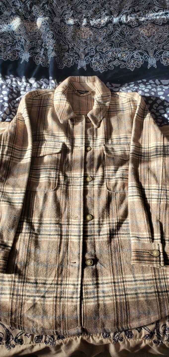 Plaid Shacket XL - photo 4