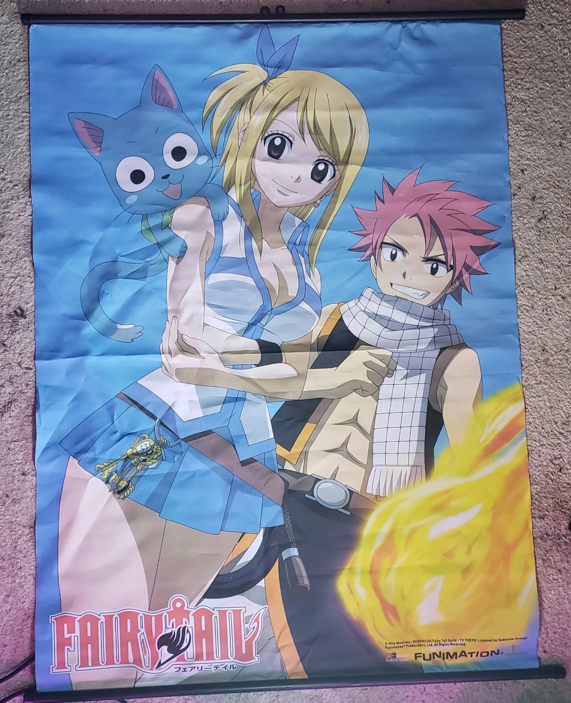 Fairy Tail Anime Wall Hanging
