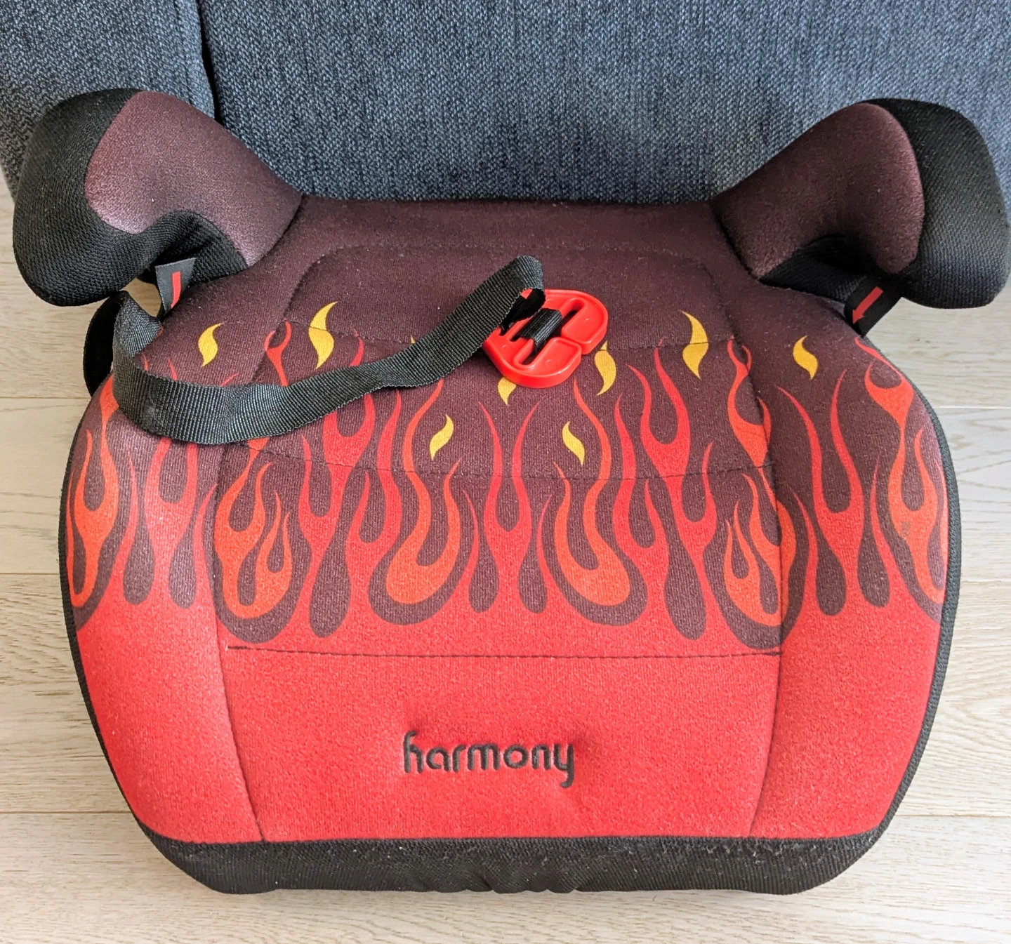 Harmony Booster Seat - Flame Design