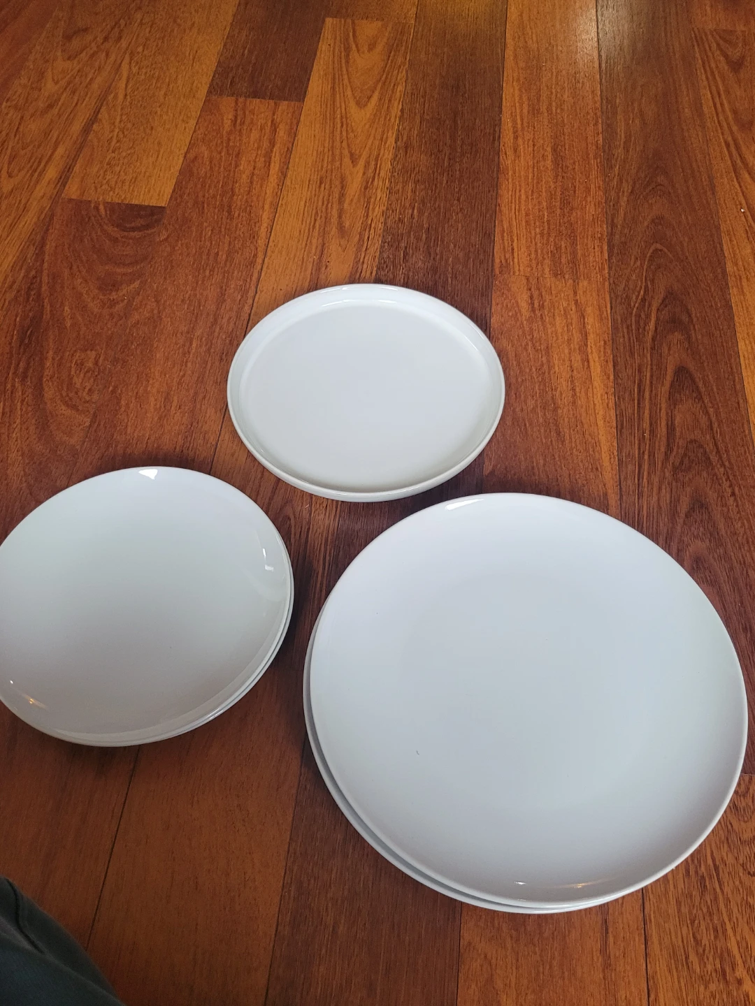 Free-Ikea White Plate