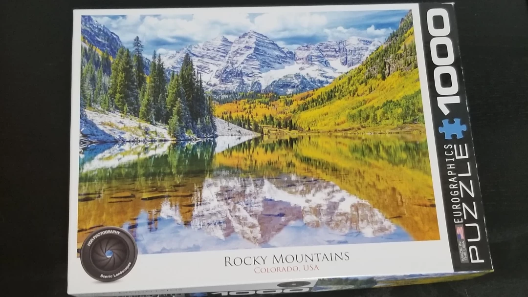 500-1000 Piece Puzzles + Mat - photo 5