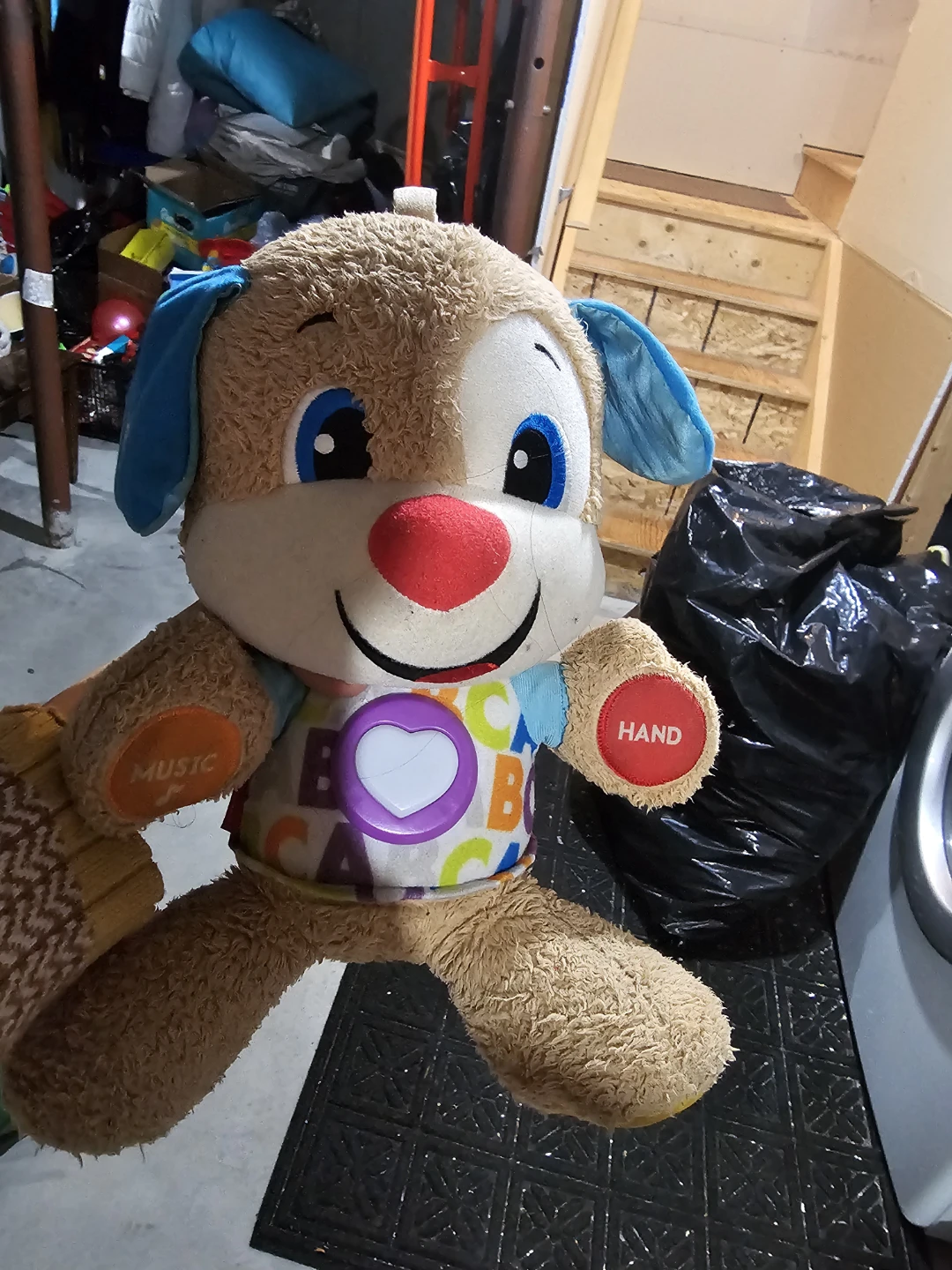 Fisher-Price Laugh & Learn Puppy Plush Toy