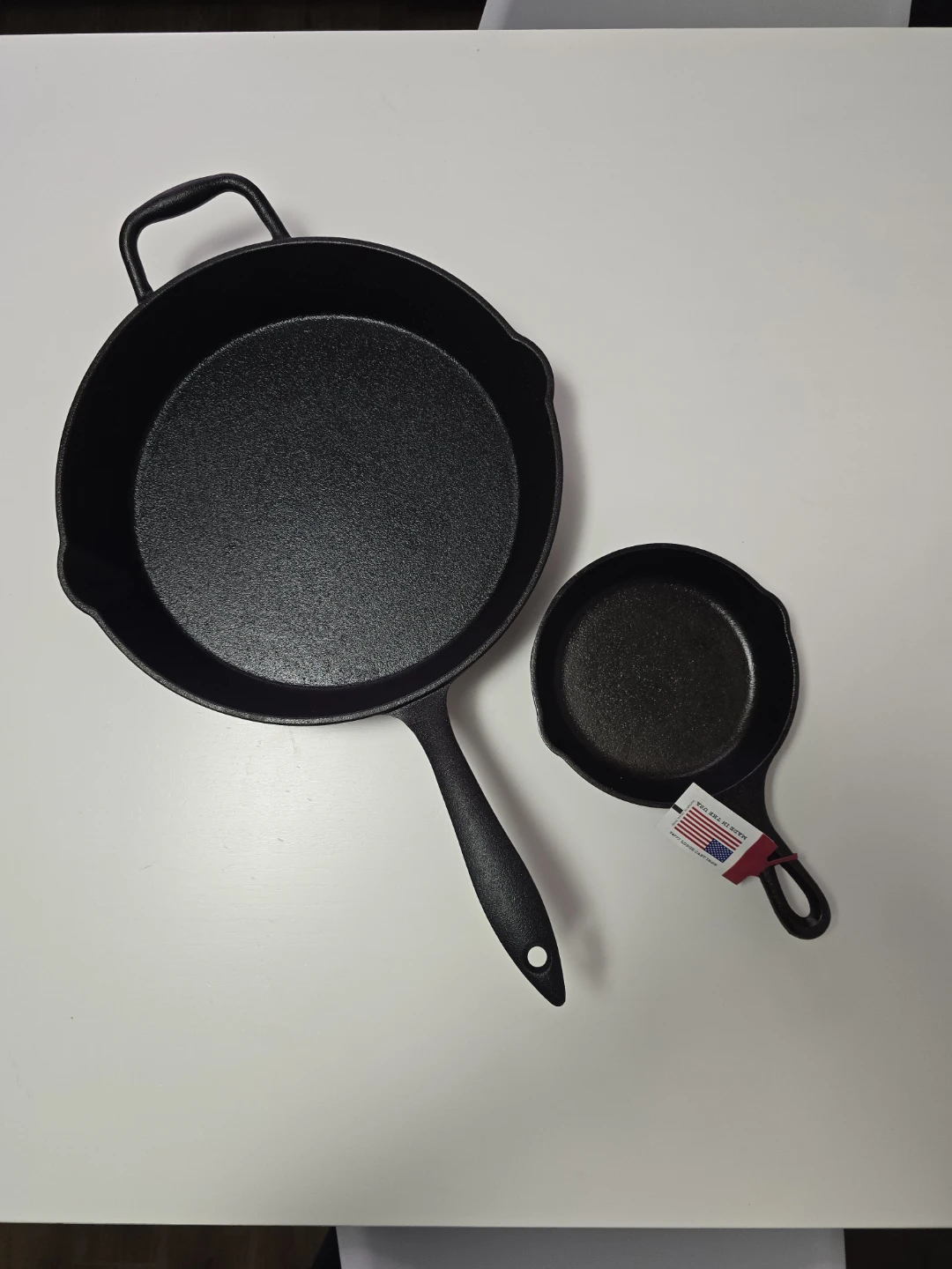 Cast Iron Pans