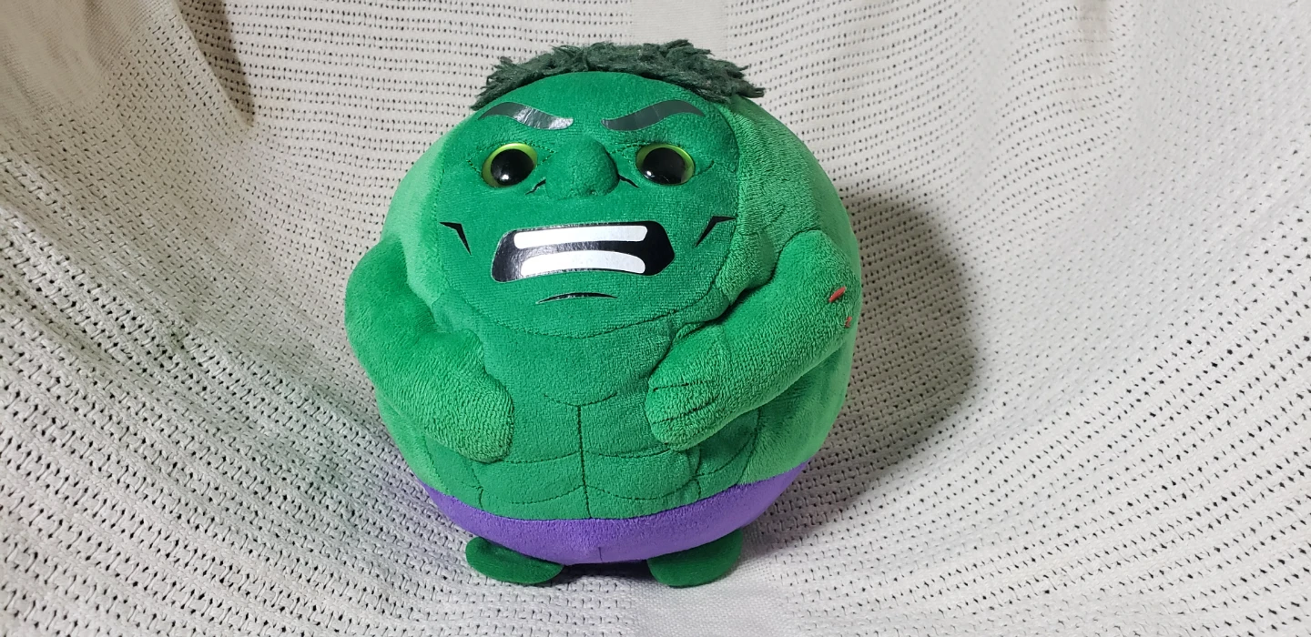 Marvel's The Hulk Beanie Baby Ball