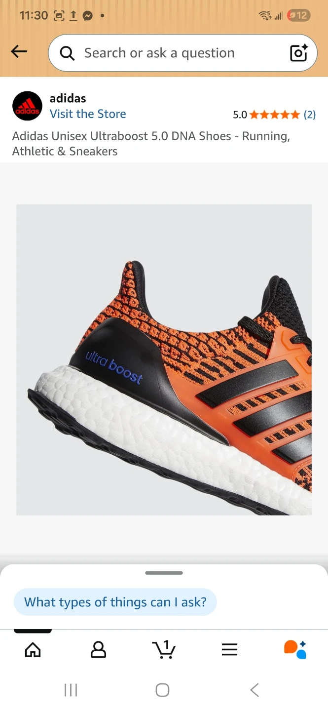 Brand new Adidas Ultraboost 5.0 DNA Running Mens Shous - photo 5
