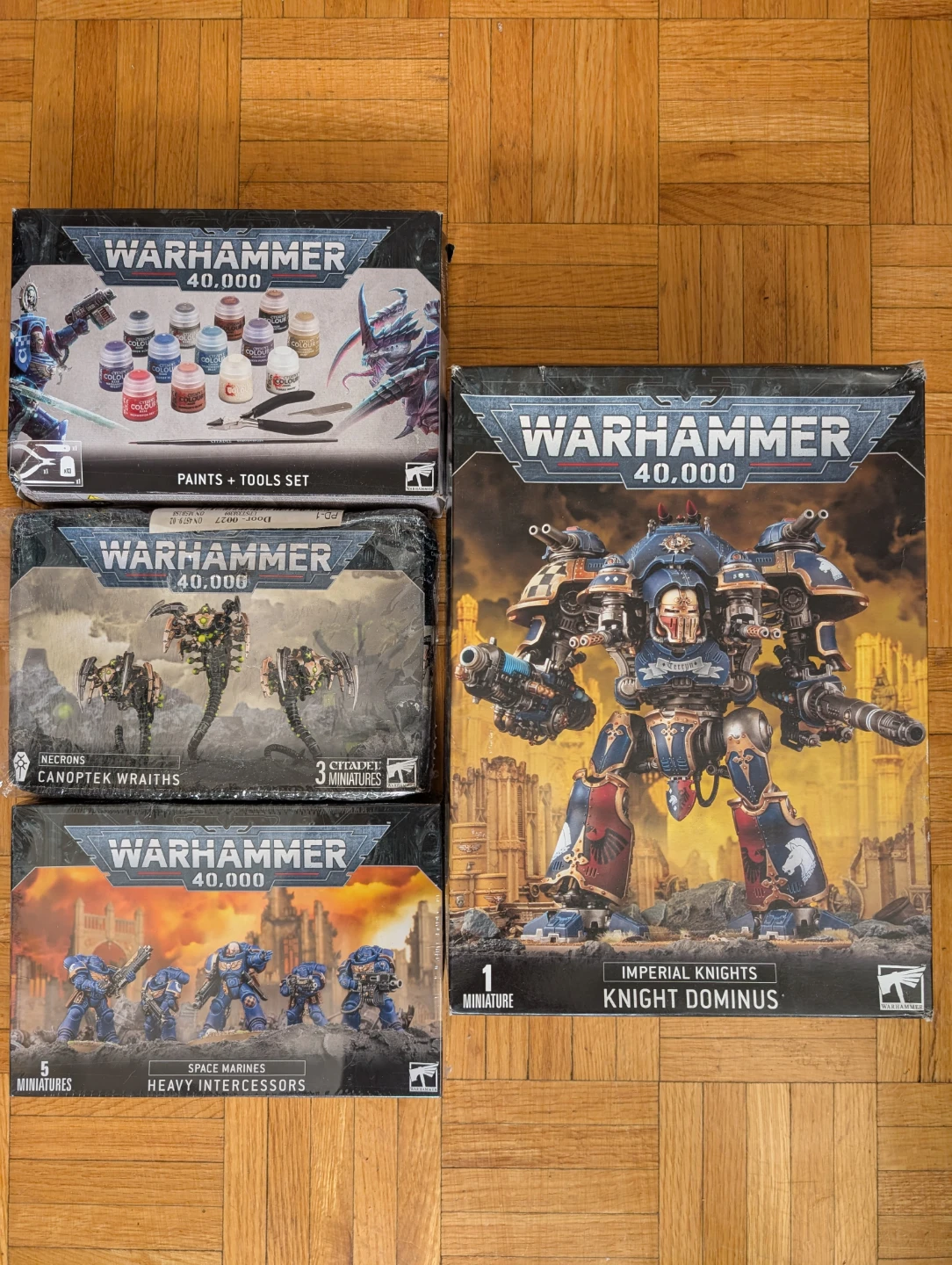 Warhammer 40,000 Miniatures Lot