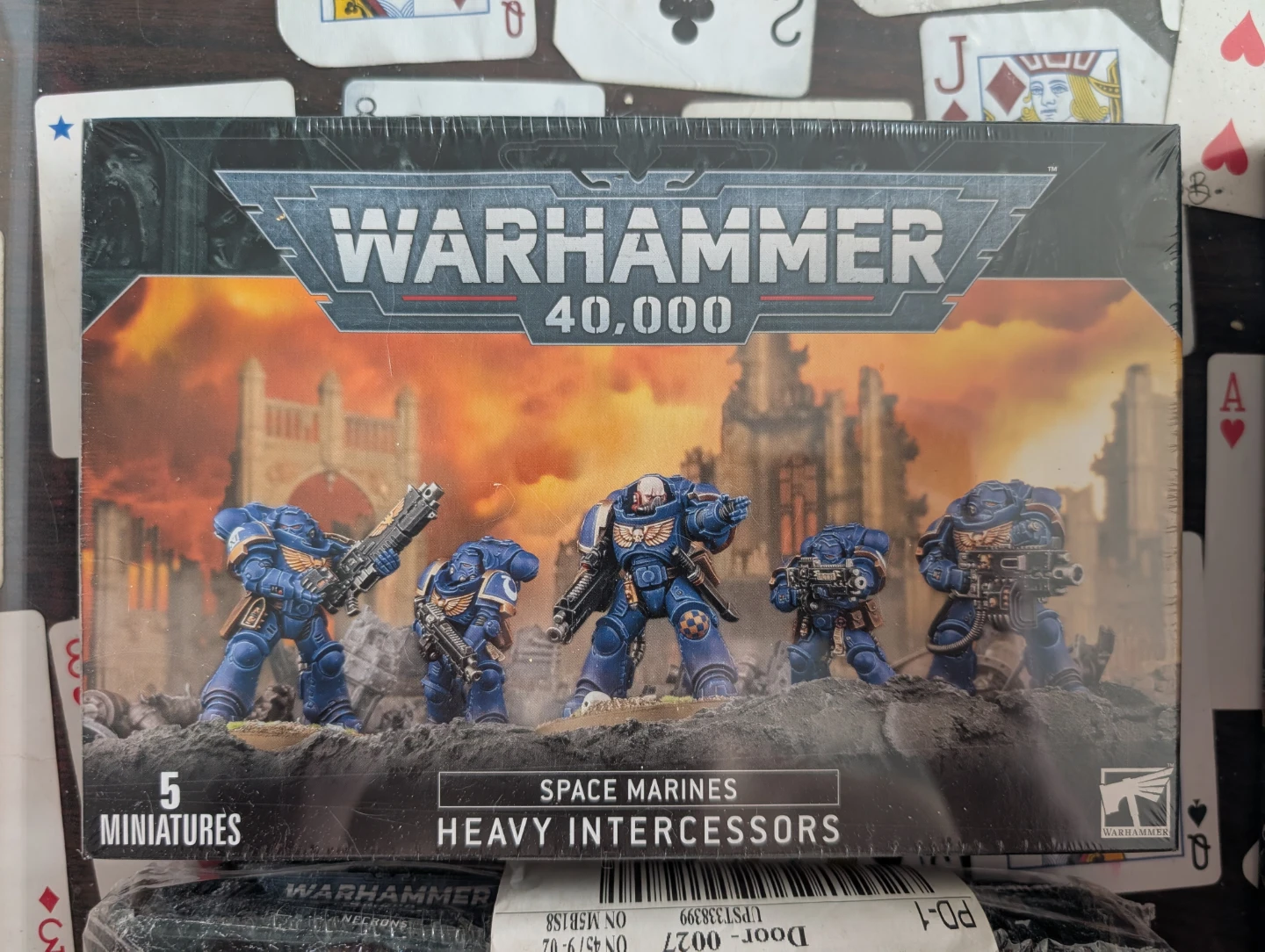 Warhammer 40,000 Miniatures Lot - photo 4