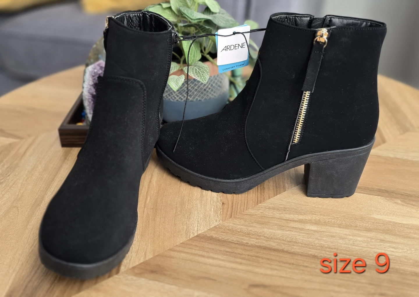 Ardene Black Ankle Boots - photo 3