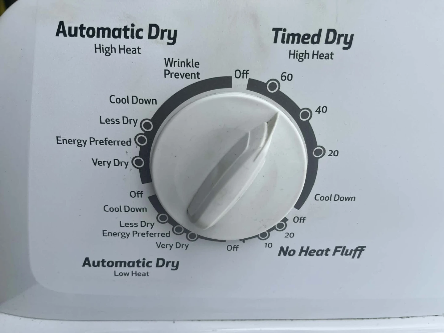 Roper White Gas Clothes Dryer - photo 3