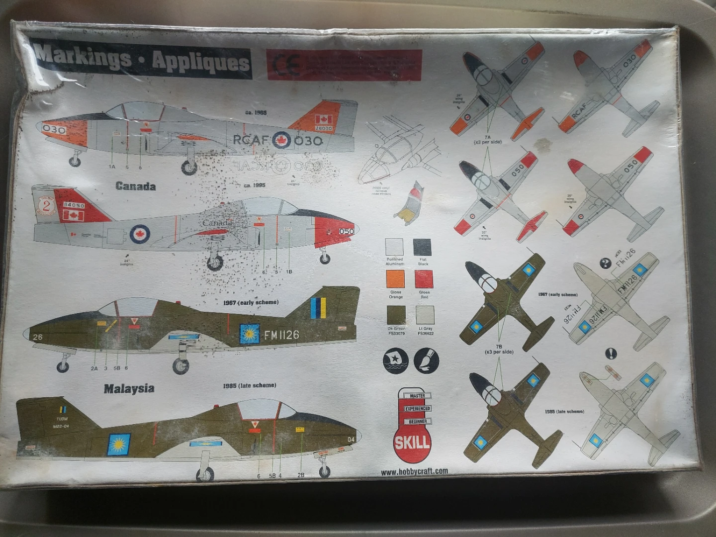 Hobby Craft "Military" Tutor 1:48 Scale Model Kit