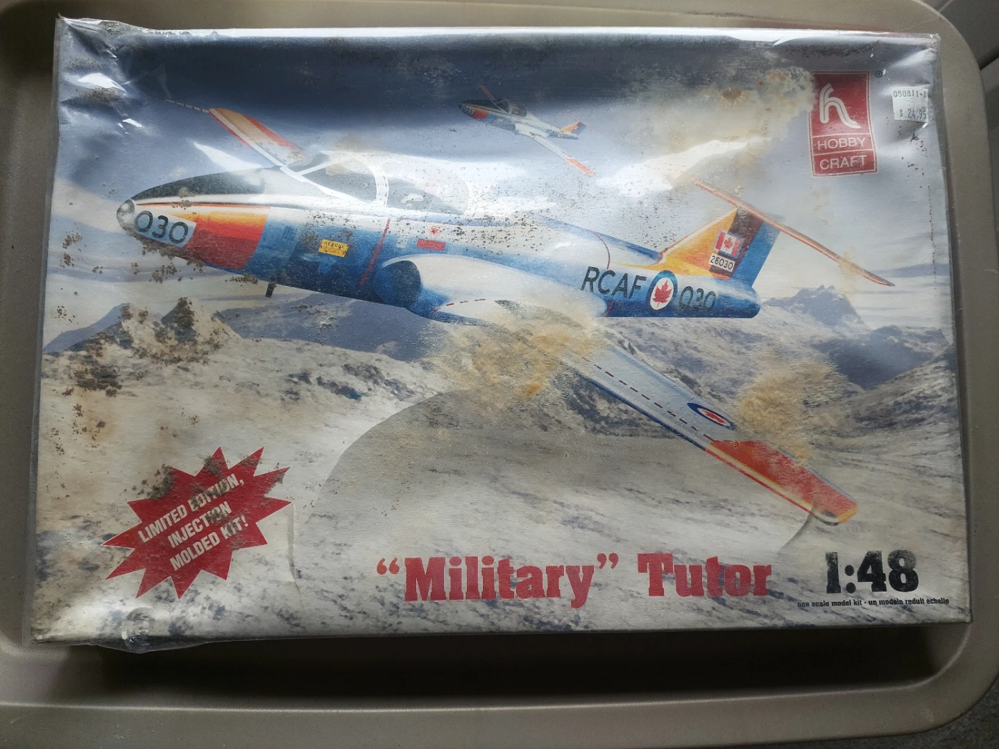 Hobby Craft "Military" Tutor 1:48 Scale Model Kit - photo 2