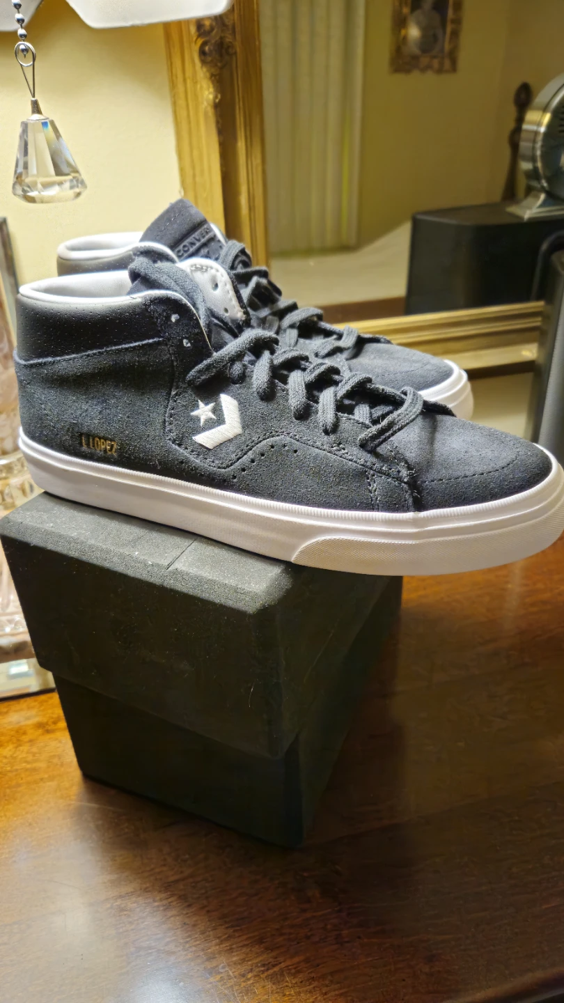 Converse Louie Lopez Pro Mid Top Shoes - photo 2
