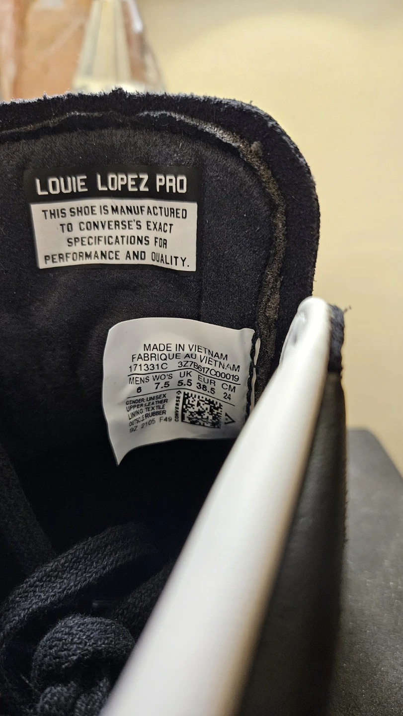 Converse Louie Lopez Pro Mid Top Shoes - photo 3