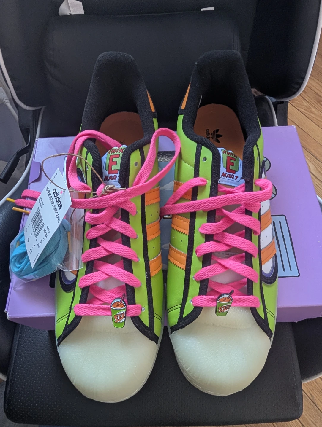 Adidas Superstar Simpsons El Barto Shoes