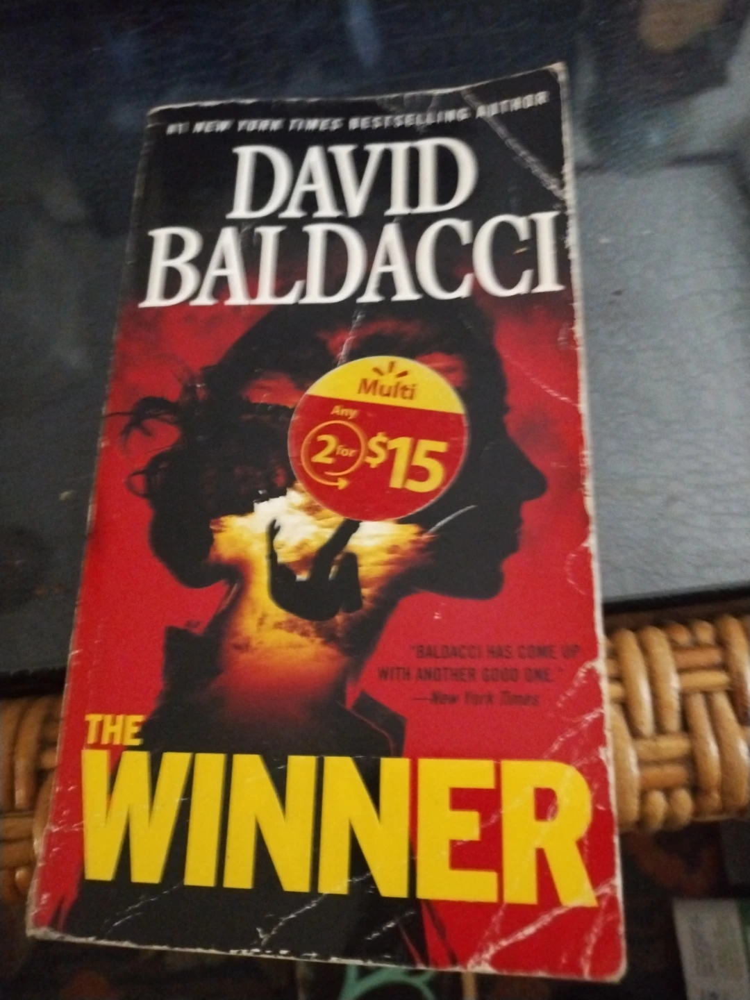 The Winner by David Baldacci