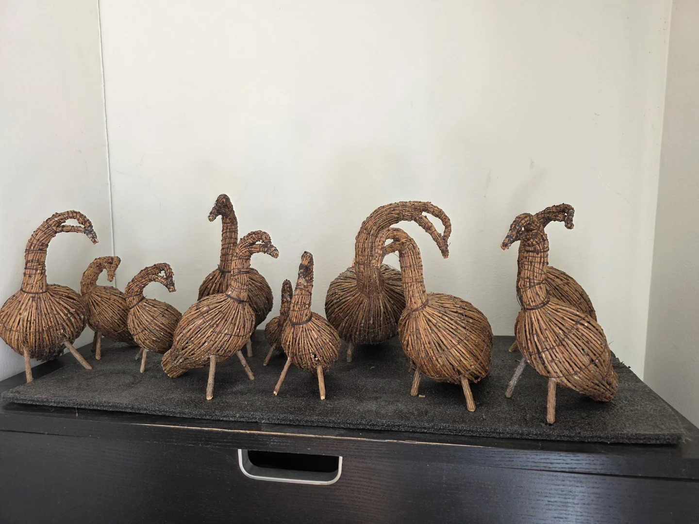 Twig Bird Figurines