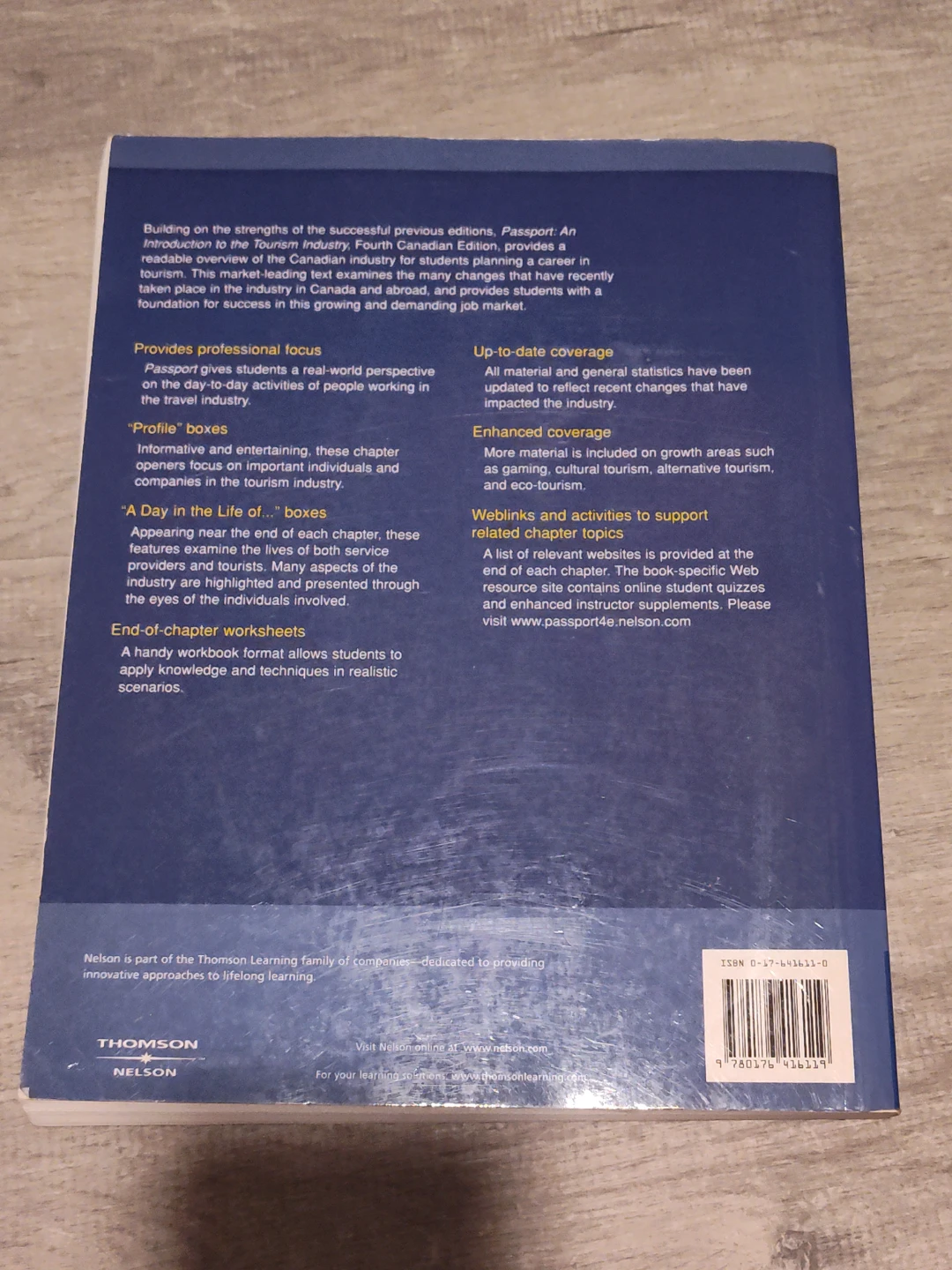 Passport: An Introduction to the Tourism Industry, Fourth - photo 2