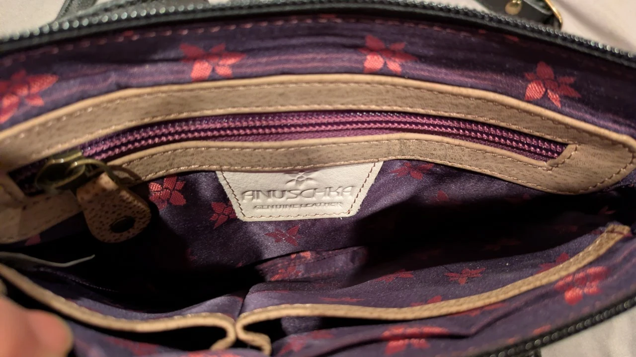 'ANUSCHKA' BAG 🌱 - photo 5