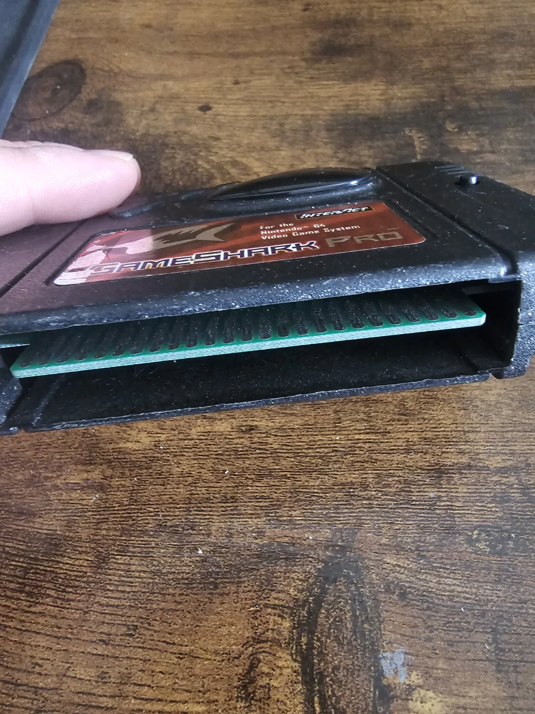 Nintendo 64 GameShark Pro Cartridge - photo 2