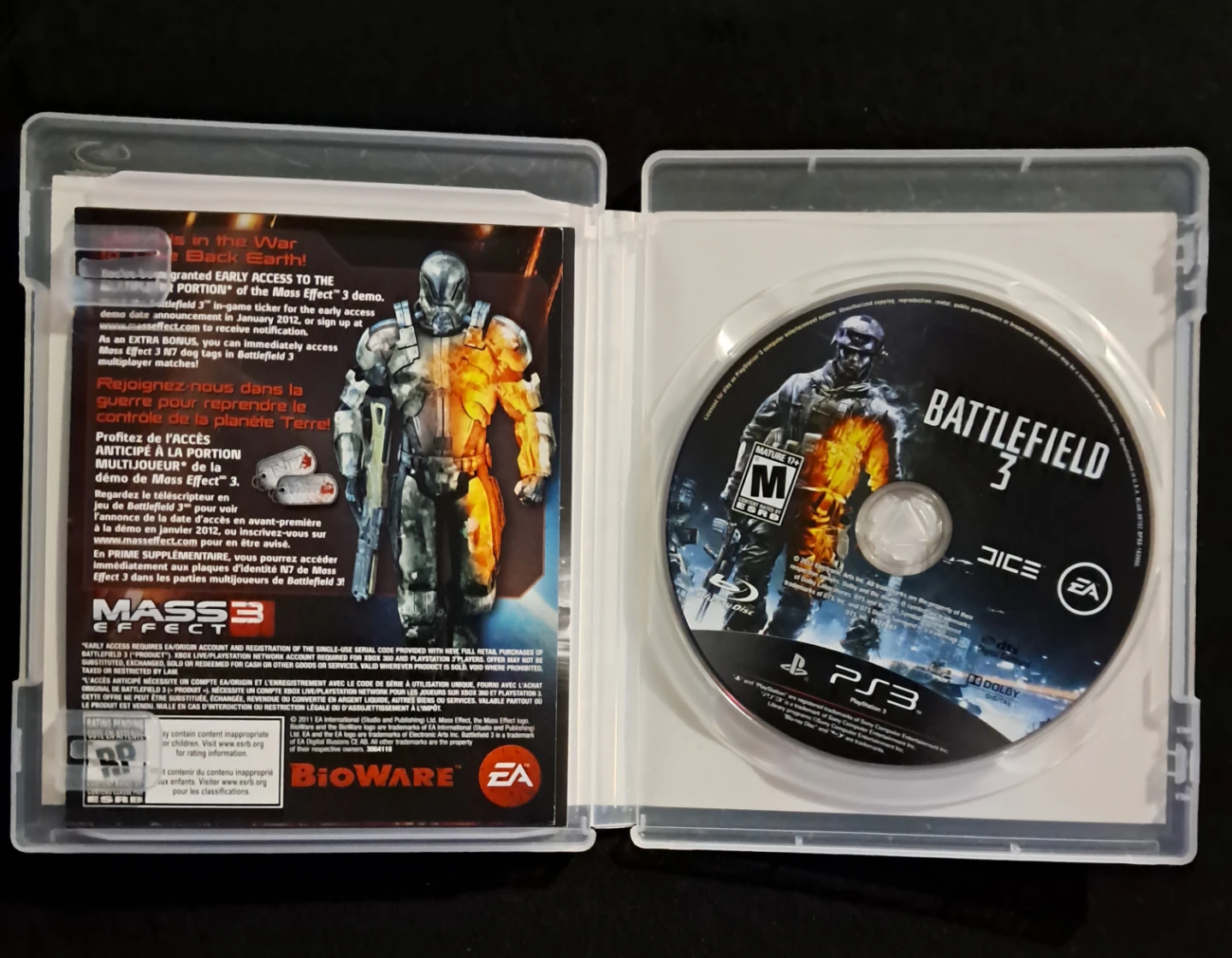 Playstation 3 Game - Battlefield 3 - photo 2