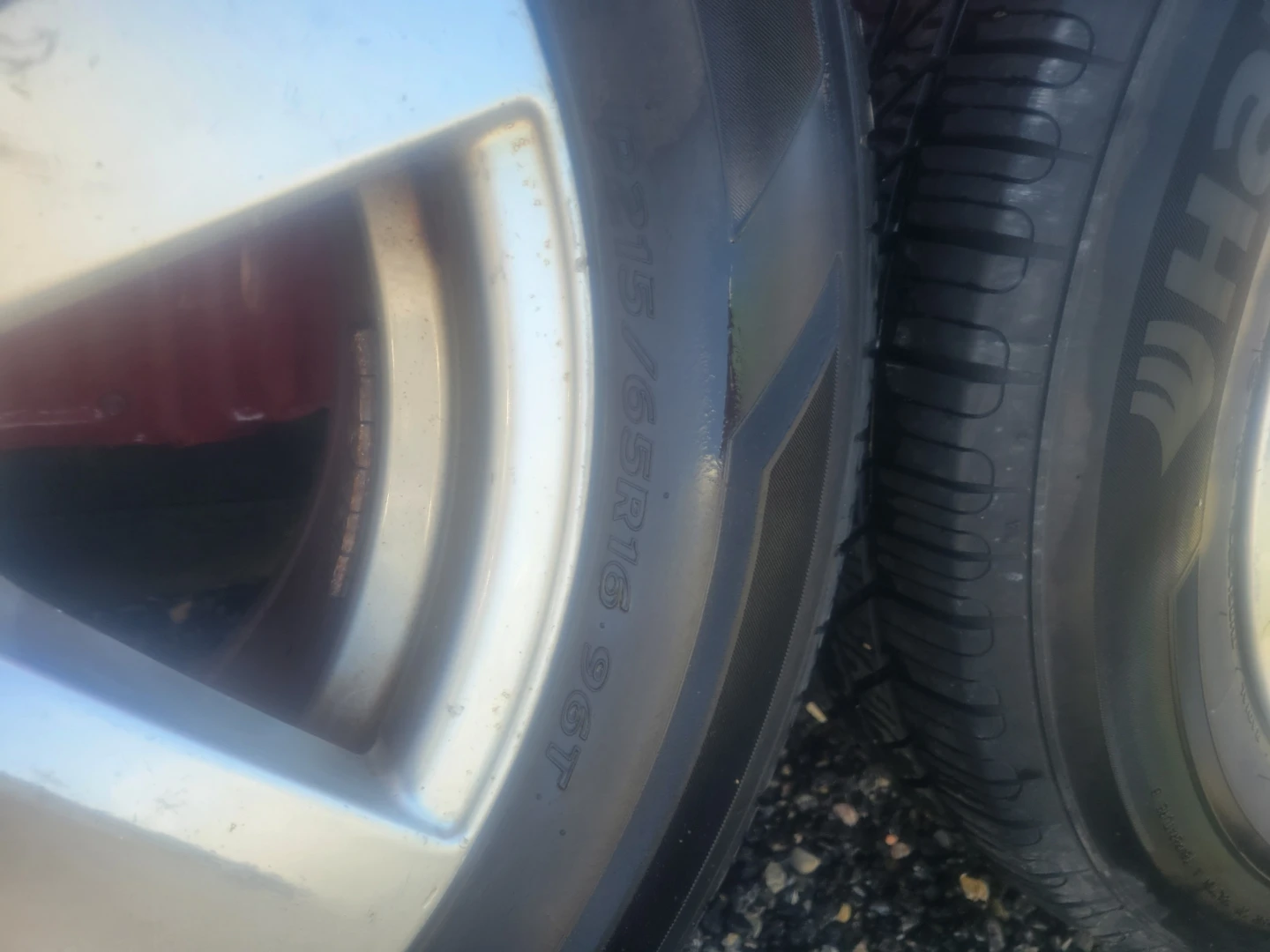 Set of 4 Mercedes-Benz Alloy Wheels with Tires - photo 2