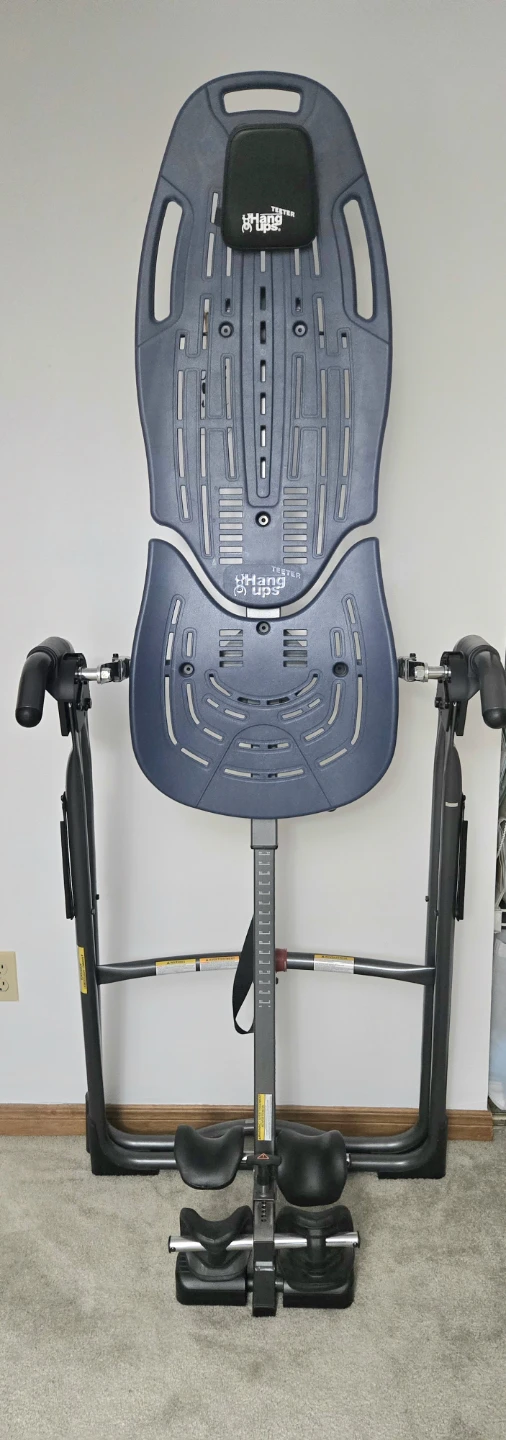 Teeter Hang Ups Folding 860 Contour Inversion Table