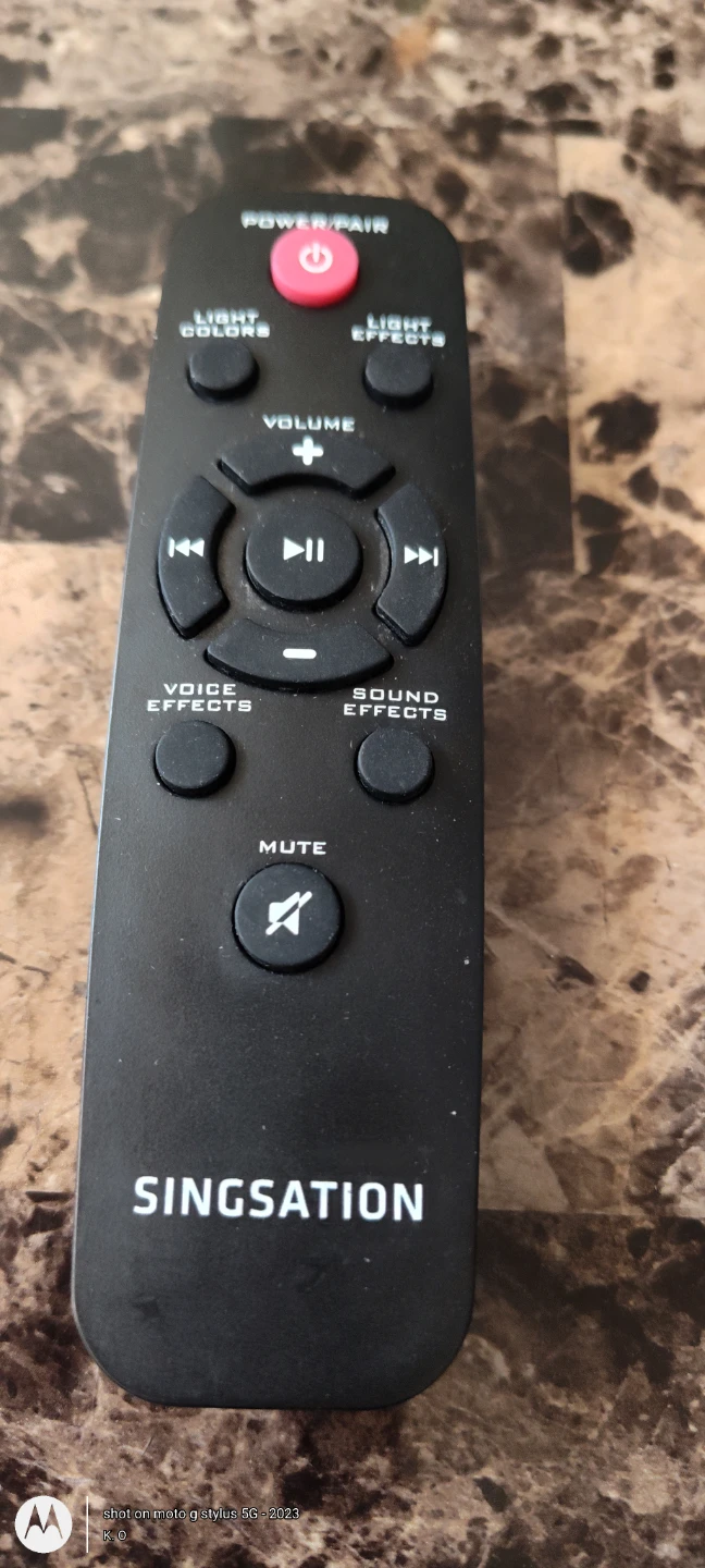 🌱FREE: Singsation All-In-One Karaoke System (+ Remote!) - photo 3