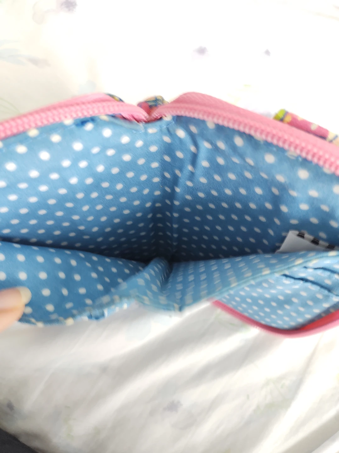 Quilted Floral Wallet with ID Window - photo 4