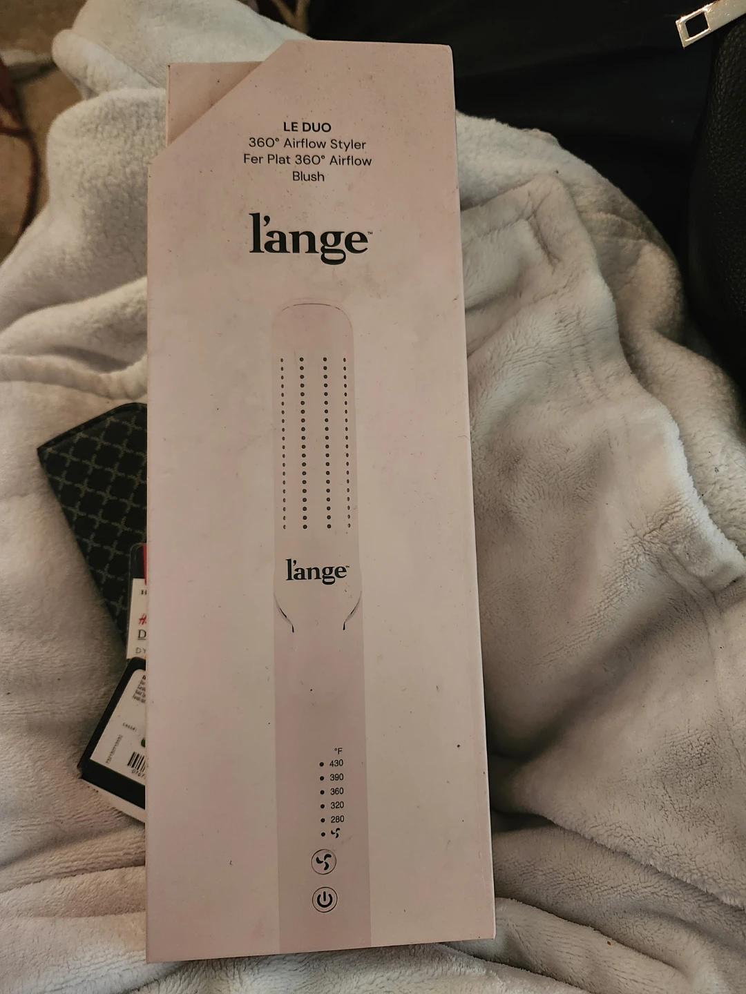 Lange LE DUO 360° Airflow Styler Blush