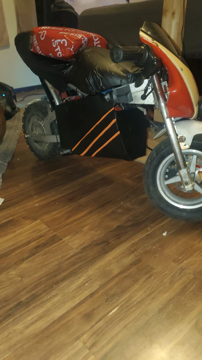 🔥 Custom Electric Pocket Bike – 70KM/H Beast ⚡ 🔥 - photo 2