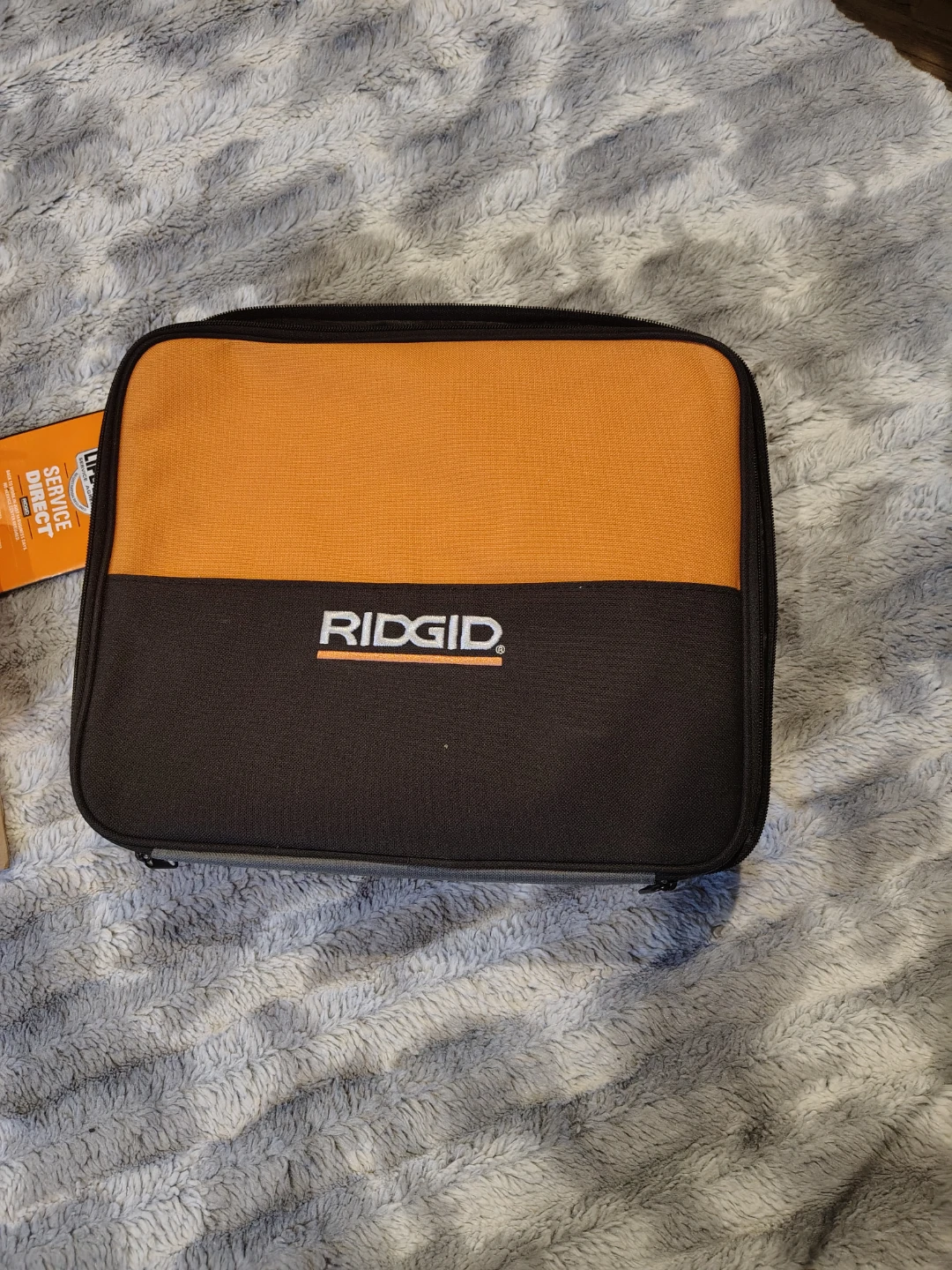 RIDGID Corded Hammer Drill with Case - photo 2