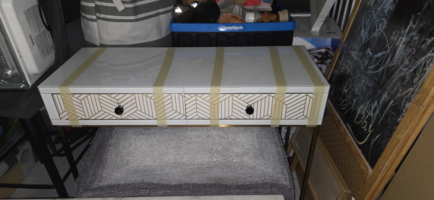 Desk or vanity from wayfair