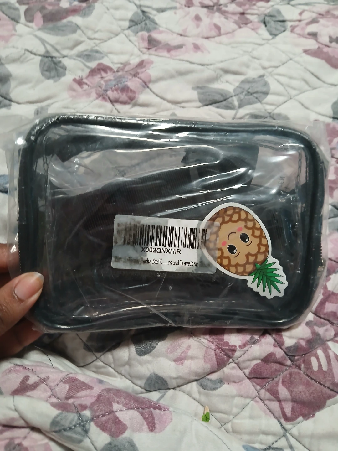 Clear Cosmetic Bag