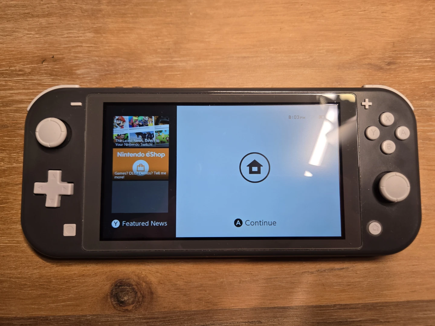 Nintendo Switch Lite