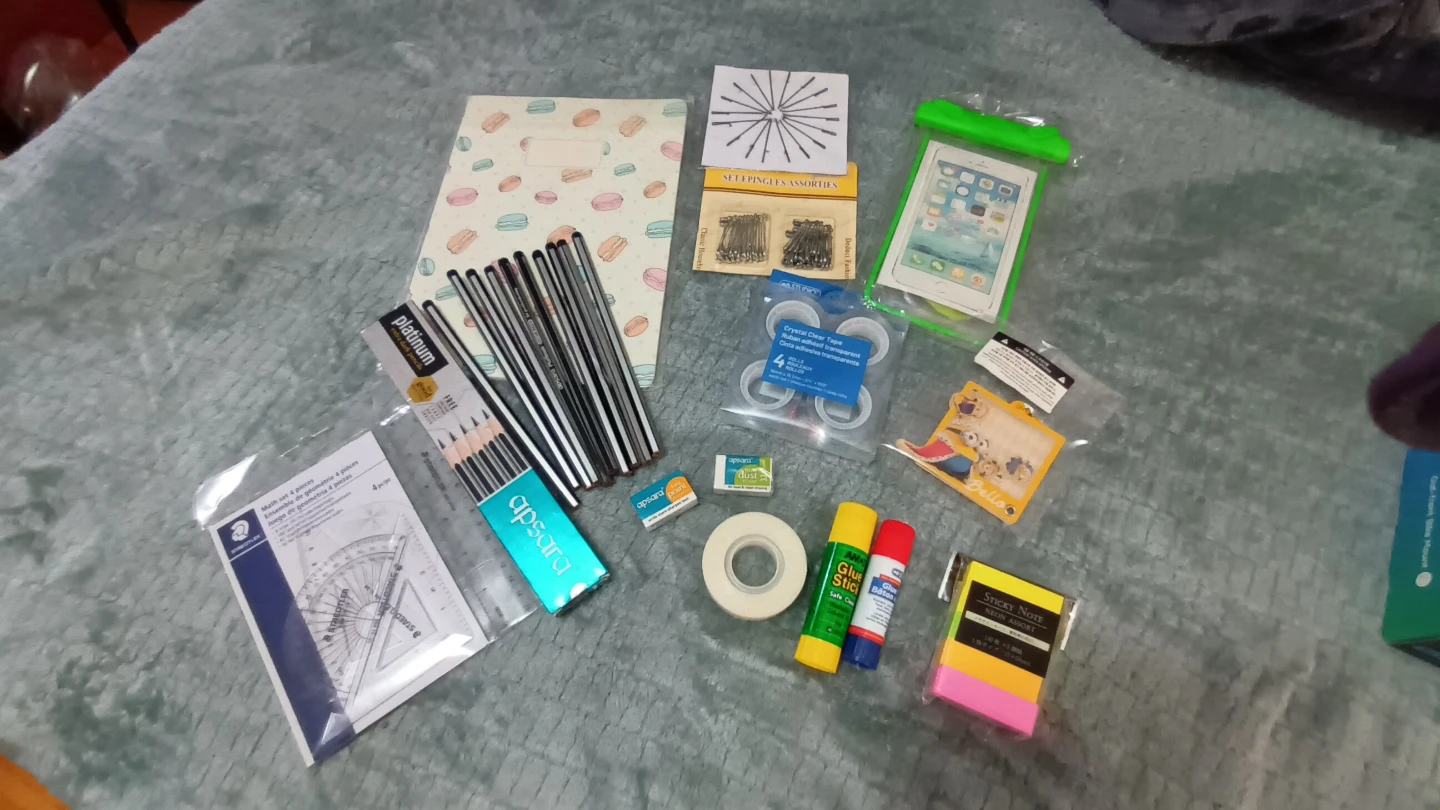 Stationery & Craft Supplies Bundle