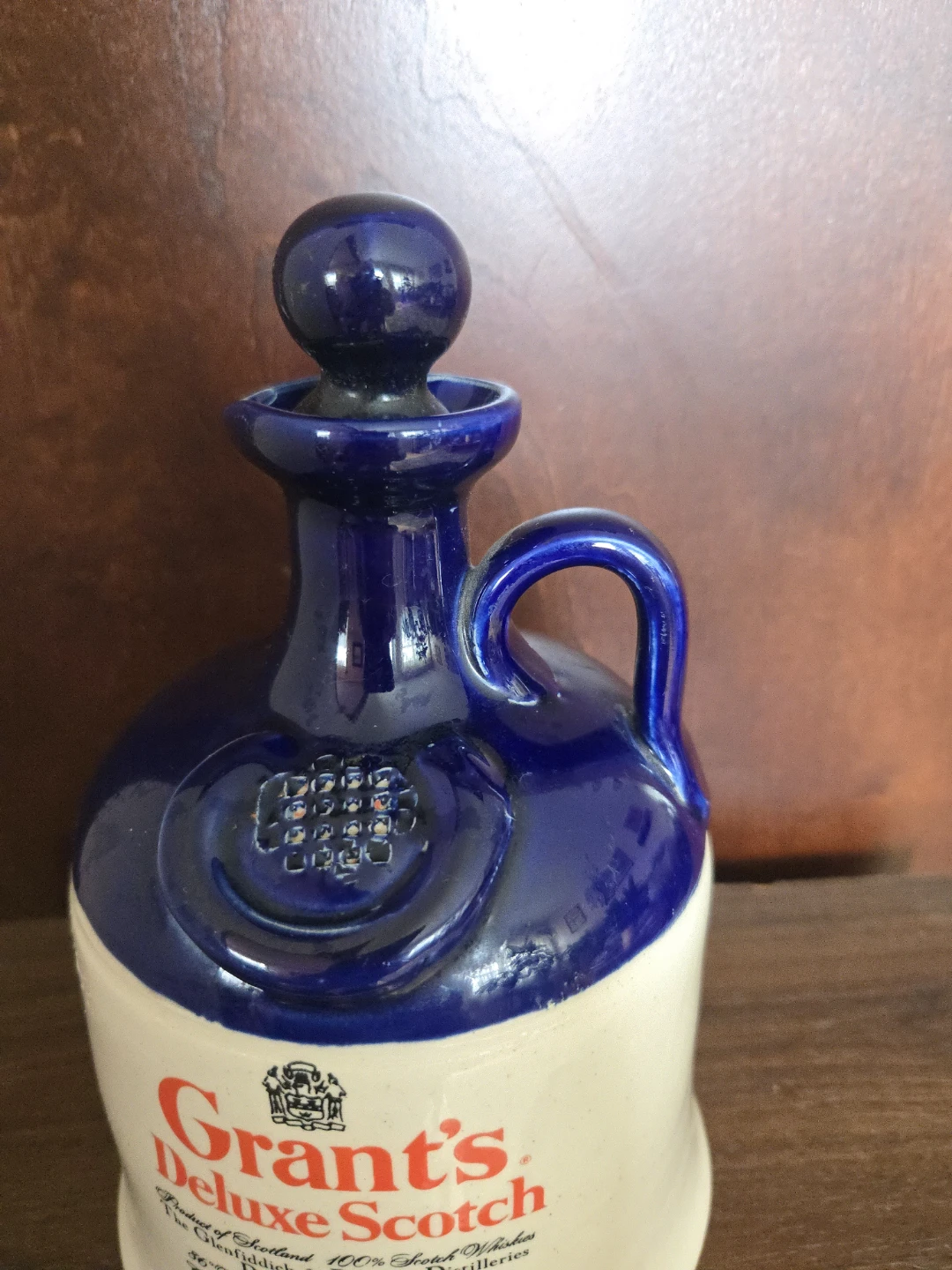 Grant's Deluxe Scotch Ceramic Bottle - photo 3