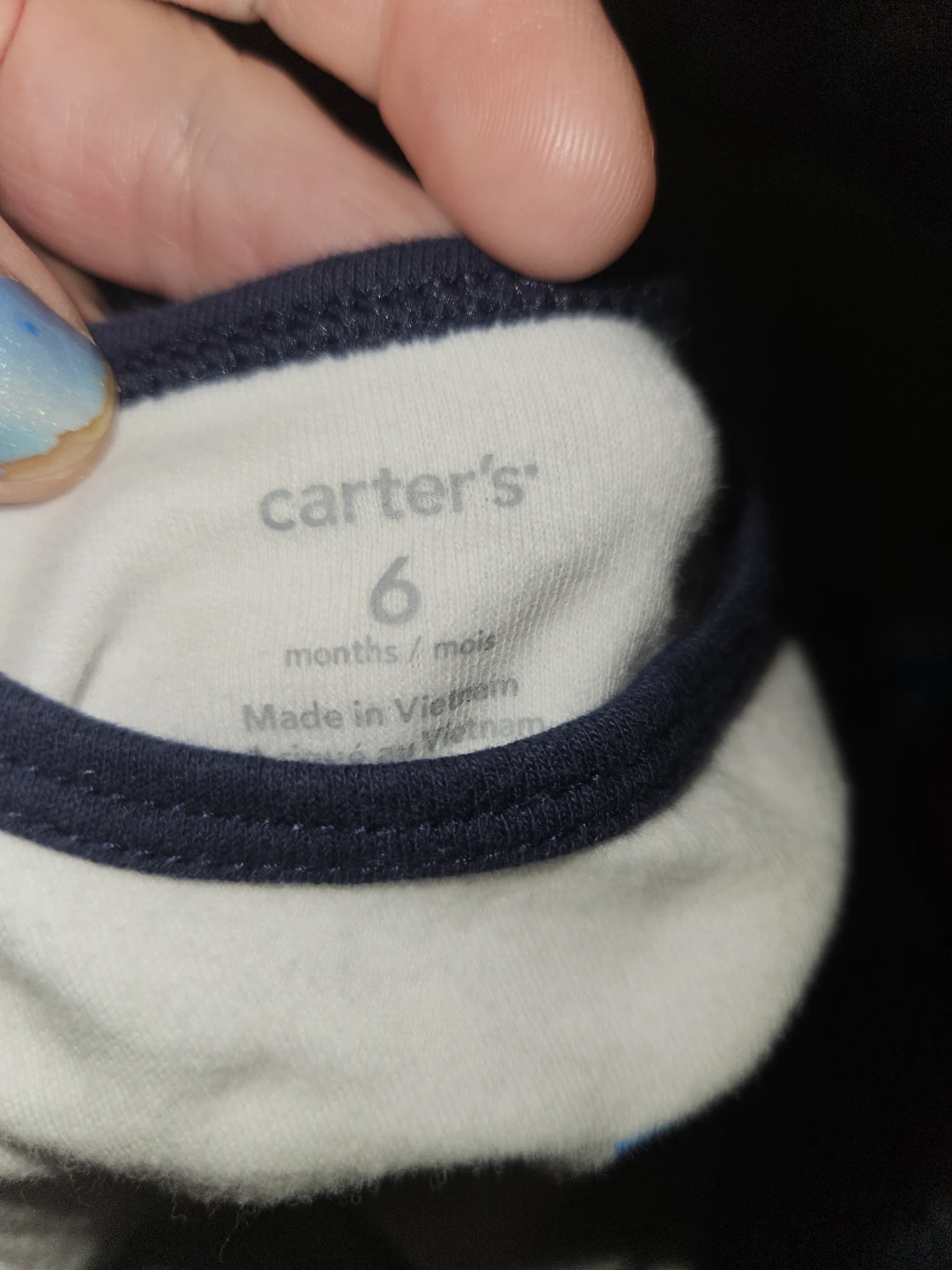 Carter's Baby Onesie 6 Months